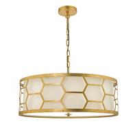 Dar Epstein Ceiling Pendant Light - Gold