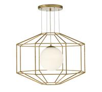 Dar Izmir Ceiling Pendant Light - Old Gold