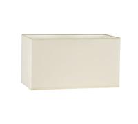 Dar Lighting Dar Cream Cotton Shade for Dar Amalfi or Piza Table Lamp
