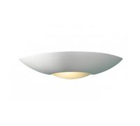 Dar Lighting Dar Slice Single Light Unglazed Ceramic Wall Washer