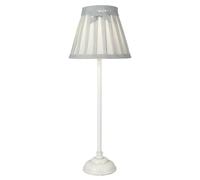 dar lighting GRA422 Grace Table Lamp Antique White with Shade