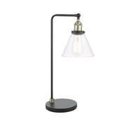 Dar Ray Table Lamp - Matt Black