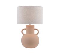 Dar Urn Ceramic Table Lamp - Terracotta