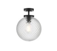 Dar Wayne Flush Light - Matt Black