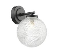 Dar Wayne Wall Light - Matt Black