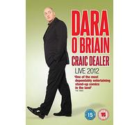Dara O Briain - Craic Dealer - Live 2012 [DVD] by Dara O Briain