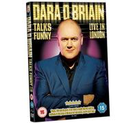Dara O Briain Talks Funny - Live in London [DVD]