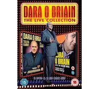 Dara O Briain: The Live Collection (2 DVDs & 2 CDs)