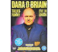 Dara O'briain Talks Funny - Live in London (+ Bonus DVD]