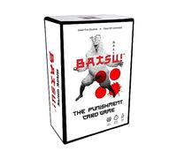Dara Studio Batsu The Punishment Card Game | Japanese Style Game Show Inspired Party Game for 3-6 Players from Ages 13+ | Game in English