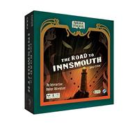 Dara Studios Hourglass Escapes | The Road to Innsmouth: Arkam Horror Files | Escape Game | Ages 14+ | 1-4 Players | 90-120 Minutes Playing Time