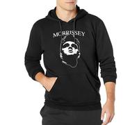 daran Morrissey Face Logo (Heather Red) Hoodie Hoody Mens L