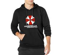 daran Umbrella Corporation Resident Hoody Men's Evil Gift XXL Black