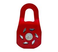 DARANCA Pulley,10 Ton Winch Snatch Block Towing Pulley Block, Easy to Use, 22,000 lbs Capacity Off Road Recovery Accessory for Tractor, Red