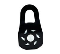 DARANCA Pulley,10 Ton Winch Snatch Block Towing Pulley Block for Off Road Recovery, 22,000 lbs Capacity for Tractor, Black
