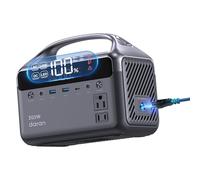 DaranEner - Portable Power Station, 192Wh LiFePO4 Battery with 2 x 300W AC Outlets, 5lb Ultra Light Power Bank Station, Solar Generator for Outdoor Camping