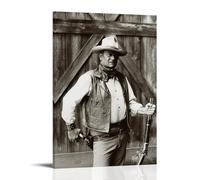 DaranKaep John Wayne Decorative Poster Wall Art Living Room Bedroom Modern Bedroom Decor 20x30cm