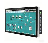 DARBCGH 18.5 Inch IP65 Industrial Tablet PC, Wall Mount All-in-One Computer, Glove Touch Support for Manufacturing