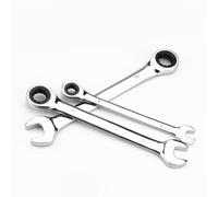 DARBCGH 24mm Chrome Vanadium Reversible Ratchet Wrench - Ring & Open End(19mm)