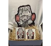 Darby Allin Coffin Drop Gift Box T Shirt AEW Ring of honour Unofficial same day dispatch unisex men women kids