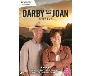 Darby and Joan: Series 1 & 2 (DVD) Heather Mitchell John Waters Brett Climo