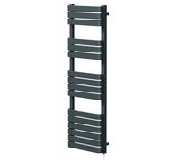 Darby Electric Heated Towel Rail | Anthracite | Mild Steel | 1550mm x 500mm