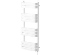 Darby Electric Heated Towel Rail | White | Mild Steel | 1200mm x 500mm
