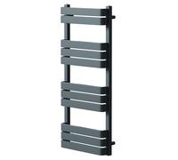Darby Heated Towel Rail | Anthracite | Mild Steel | 1200mm x 500mm