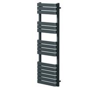 Darby Heated Towel Rail | Anthracite | Mild Steel | 1550mm x 500mm