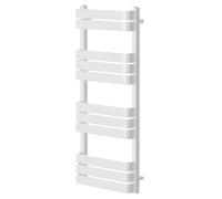 Darby Heated Towel Rail | White | Mild Steel | 1200mm x 500mm