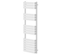 Darby Heated Towel Rail | White | Mild Steel | 1550mm x 500mm