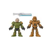 Imaginext Disney Pixar Lightyear Darby Steel and Zap Patrol Action Figures