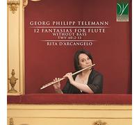 D'Arcangelo,Rita - Twelve Fantasias (Flöte Solo)