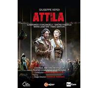 Attila: Teatro Comunale Di Bologna – Michele Mariotti / D'Arcangelo – DVD – US Import