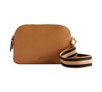 DARCELO Branded Webbing Leather Camera Bag