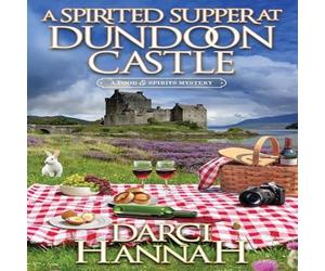 Darci Hannah Spirited Supper at Dundoon Castle Hardback Book Darci Hannah Multicolor