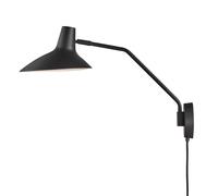 Darci Wall Lamp Black
