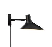Darci Wall Lamp Short Black