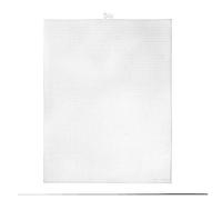 Darcie 10.5 x 13.5-Inch 7 Plastic Canvas Count, Pack of 12, Clear
