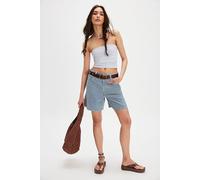 Darcie Platform Flip Flops by Jeffrey Campbell at Free People in Brown, Size: US 9 - female