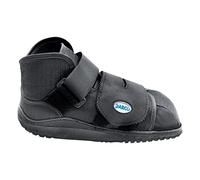 DARCO All-Purpose Protective Medical Boot - NHS Supplied Stabilising Medical Shoe - #1 Pressure Relieving Boot for Post-Op Healing, Wounds & Ulcers - Left or Right Foot - Unisex - Black - Small