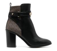 Darcy 95mm Ankle Leather Boots, female, Michael Kors, Heeled Boots, Black, 5 1/2 UK, Shoes 5 1/2 UK