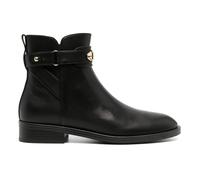 Darcy Flat Bootie - female - Michael Kors - Ankle Boots - Black - 5 1/2 UK - Shoes 5 1/2 UK