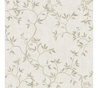 Darcy James Collection Japandi Leaf Wallpaper Cream Muriva 173573