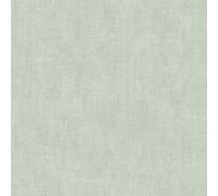 Darcy James Collection Linen Textured Wallpaper Muriva Green One Size