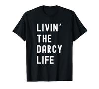 Darcy Living The Darcy Life Name Value Graphic T-Shirt