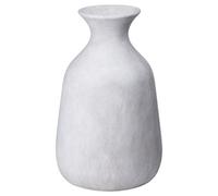 Hill Interiors Darcy Ople Stone Vase, Mixed, 39 x 33 x 2.4cm