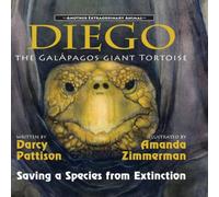 Darcy Pattison Diego, the Galapagos Giant Tortoise: Saving a Species from Darcy Pattison Multicolor