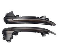 DARDDI Car Turn Signal Light For A6 For C7 For .5 For 4G For S6 Dynamic Turn Signal Light Car Side Wing Rearview Mirror Blinker Indicator