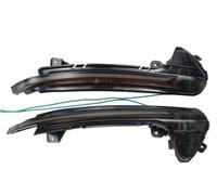 DARDDI Car Turn Signal Light For A6 For C7 For .5 For 4G For S6 Dynamic Turn Signal Light Car Side Wing Rearview Mirror Blinker Indicator